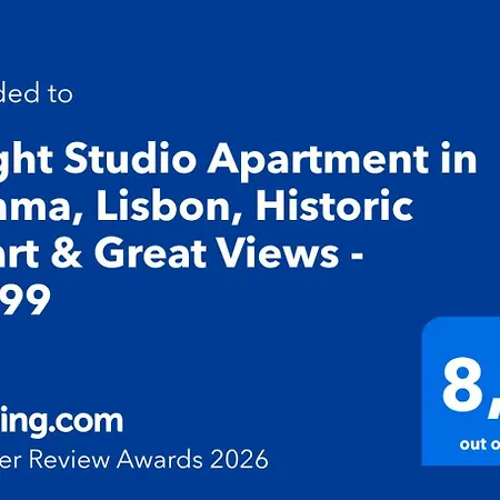 Bright In Alfama, Lisbon, Historic Heart & Great Views - Ttl99 Apartamento Lisboa