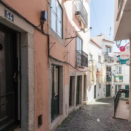 Vista Rio Tejo Em Alfama, Ttl99 Lägenhet *