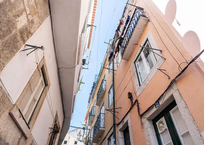 Bright In Alfama, Lisbon, Historic Heart & Great Views - Ttl99 Lejlighed Lisboa