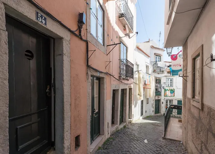 Bright In Alfama, Lisbon, Historic Heart & Great Views - Ttl99 Lejlighed *