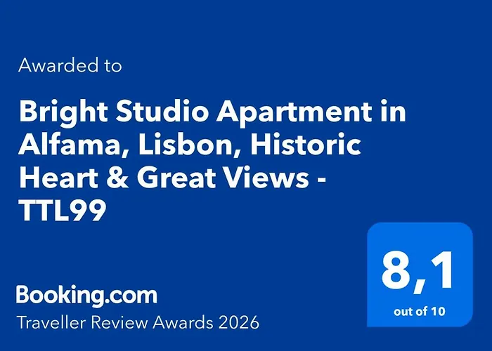 Bright In Alfama, Lisbon, Historic Heart & Great Views - Ttl99 Apartment Lissabon