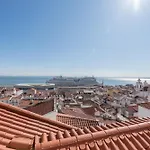 Bright In Alfama, Lisbon, Historic Heart & Great Views - Ttl99 Lejlighed